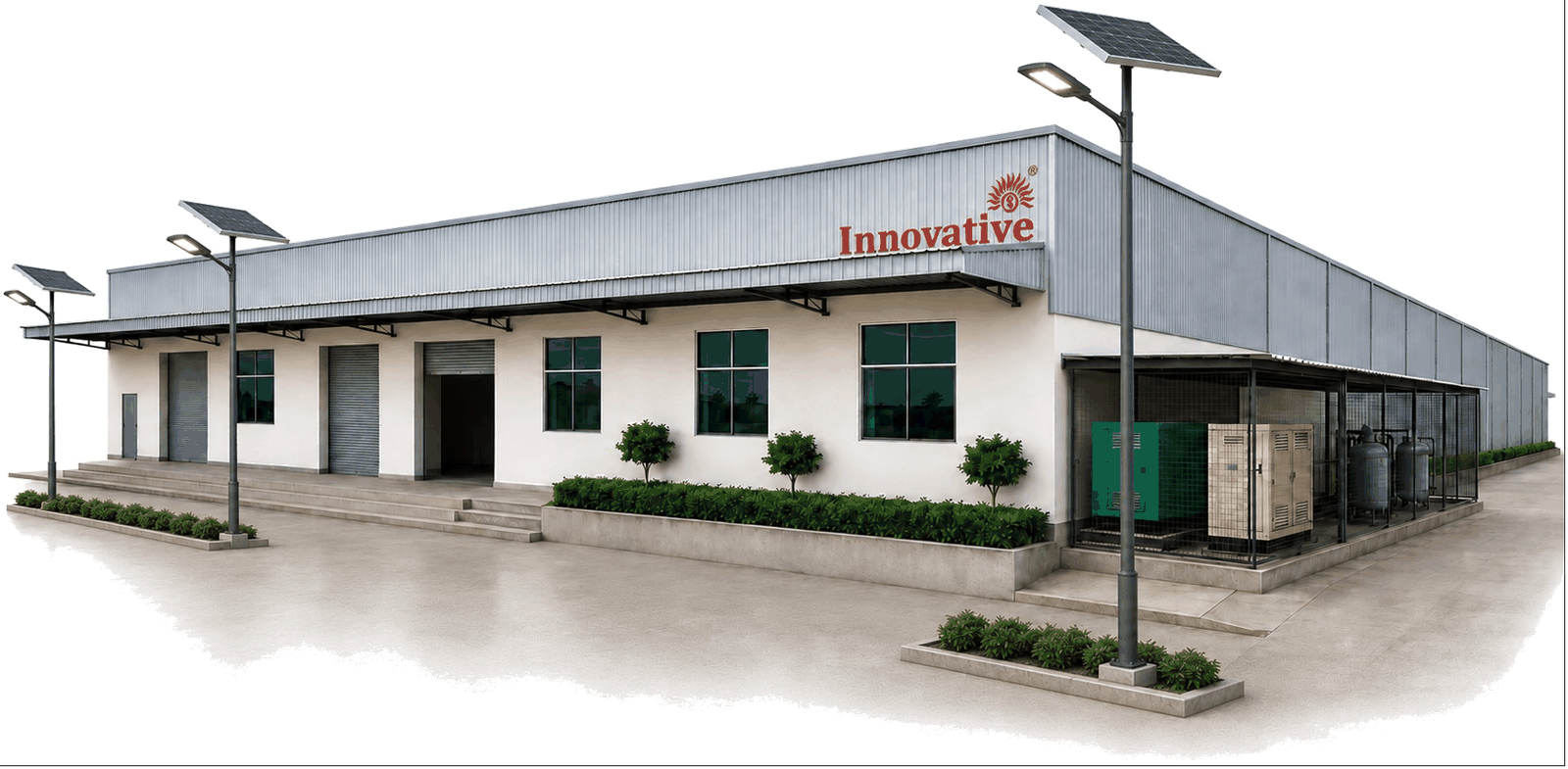 Innovative Solar Solutions solar module manufacturing facility in Bengaluru